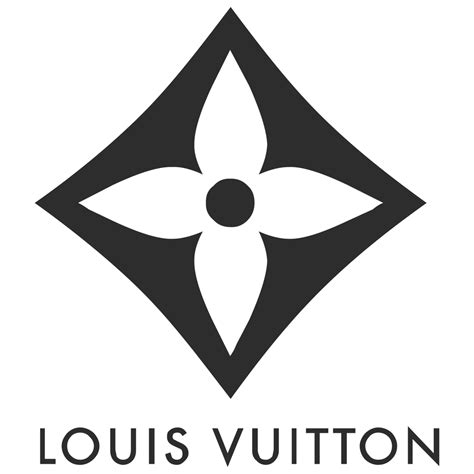 black and white lv logo|louis vuitton logo meaning.